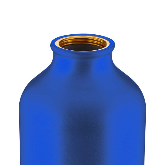 Garrafa em Alumínio Reciclado Tampa Bambu 550ml Personalizada