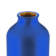 Garrafa em Alumínio Reciclado Tampa Bambu 550ml Personalizada