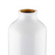 Garrafa em Alumínio Reciclado Tampa Bambu 550ml Personalizada