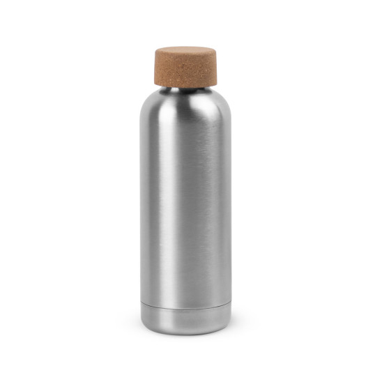 Garrafa Inox Com tampa Cortiça 760ML Personalizada