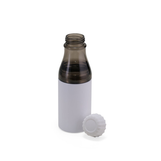 Garrafa Inox e Plástico 600ml Personalizada