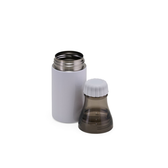 Garrafa Inox e Plástico 600ml Personalizada