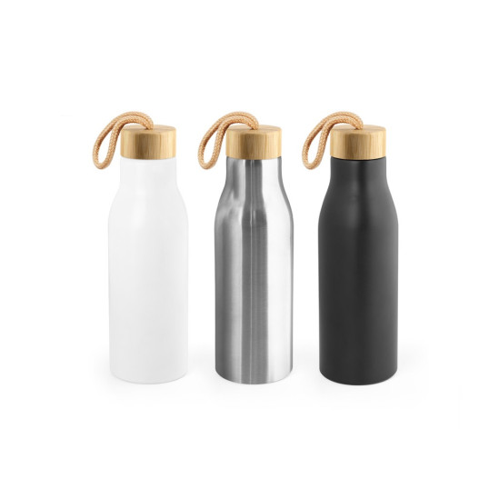 Garrafa Inox Reciclado 570ml Personalizada