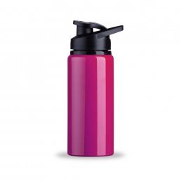 Garrafa Metal Brilhante para Eventos 600 ml Personalizada