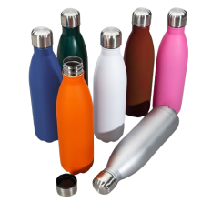 Garrafa Metal Fosco 750 ml Para Brinde Personalizada