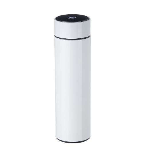 Garrafa Inox com Tampa Display LED termômetro 450 ml Personalizada