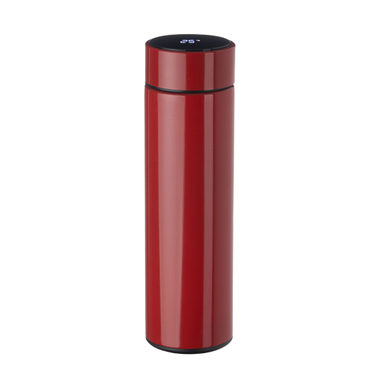 Garrafa Inox com Tampa Display LED termômetro 450 ml Personalizada