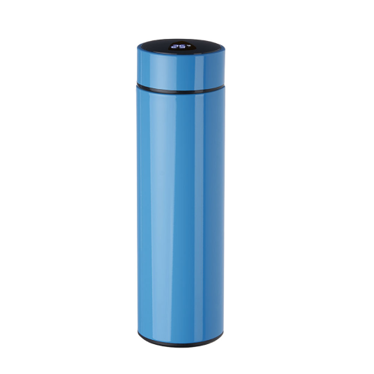 Garrafa Inox com Tampa Display LED termômetro 450 ml Personalizada