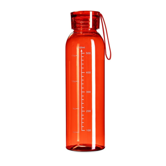 Garrafa Plástica 600ML Personalizada