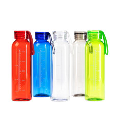 Garrafa Plástica 600ML Personalizada