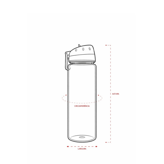 Garrafa Plástica 7000 ML Personalizada