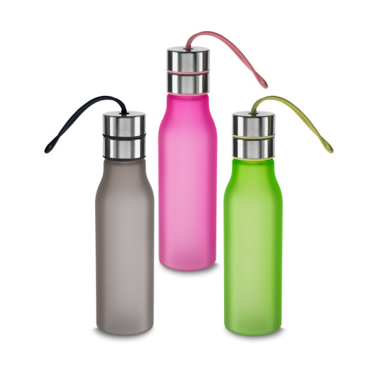 Garrafa Plástica com Filtro 600 ml Personalizada