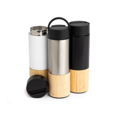 Garrafa Térmica Inox 420ml Personalizada