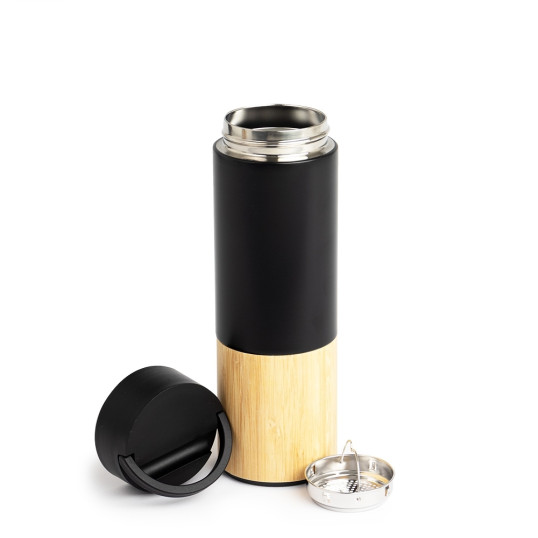 Garrafa Térmica Inox 420ml Personalizada