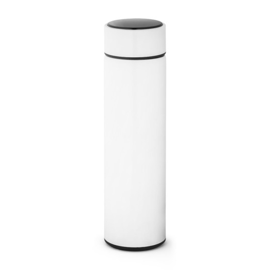 Garrafa Térmica com térmometro 450 ml Personalizada