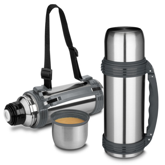 Garrafa Térmica Inox 1,2 Litros Personalizada