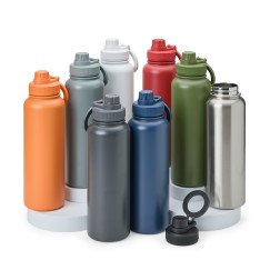 Garrafa Térmica Inox 1,2 Litros Personalizada