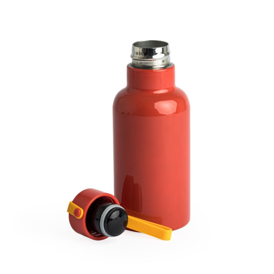 Garrafa Térmica Inox 380ml Personalizada