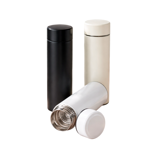 Garrafa Térmica Inox 400 ml  Personalizada