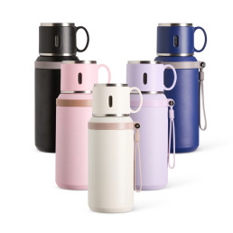 Garrafa Térmica Inox 600 ml Personalizada