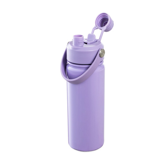 Garrafa Térmica Inox 600ML Personalizada