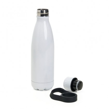 Garrafa Térmica Inox com Alça 500 ml para Brinde Personalizado