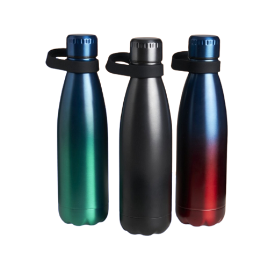 Garrafa Térmica Inox com Alça 510 ml Fosco para Brinde Personalizado