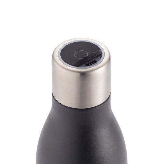 Garrafa Térmica  Inox Reciclado 550 ML Personalizada