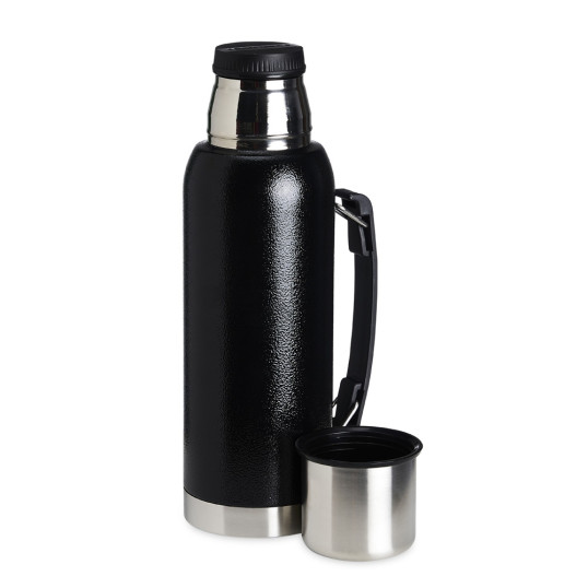 Garrafa Térmica Inox Texturado 1 Litro Personalizada