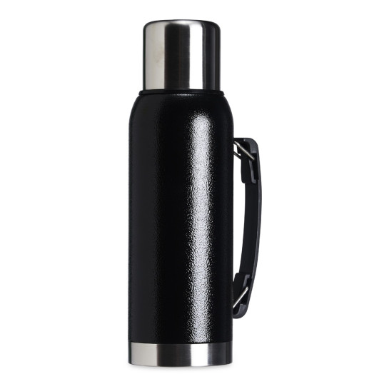 Garrafa Térmica Inox Texturado 1 Litro Personalizada