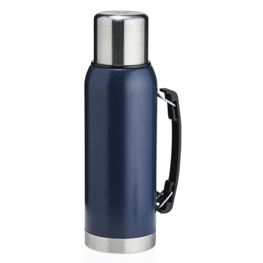 Garrafa Térmica Inox Texturado 1 Litro Personalizada