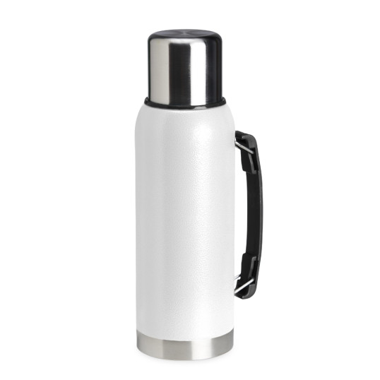 Garrafa Térmica Inox Texturado 1 Litro Personalizada