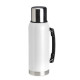 Garrafa Térmica Inox Texturado 1 Litro Personalizada
