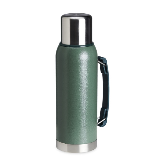 Garrafa Térmica Inox Texturado 1 Litro Personalizada