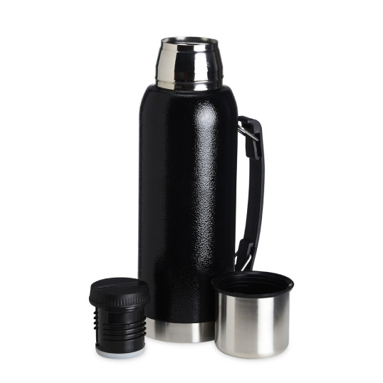 Garrafa Térmica Inox Texturado 1 Litro Personalizada