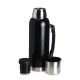 Garrafa Térmica Inox Texturado 1 Litro Personalizada