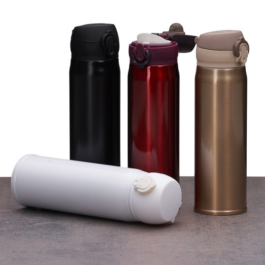 Garrafa Térmica Inox 400ml Personalizado
