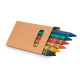 Giz de Cera com 6 cores Personalizada