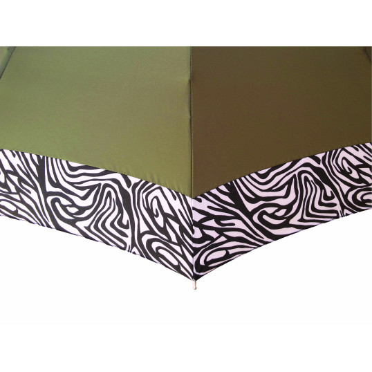 Guarda Chuva com Borda Estampada Personalizada
