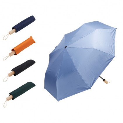 Guarda Chuva Manual com Proteção UV Personalizada