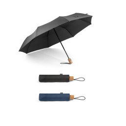 Guarda Chuva Sombrinha Poliéster Reciclado Abertura Automática Personalizada