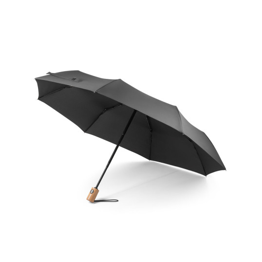 Guarda Chuva Sombrinha Poliéster Reciclado Abertura Automática Personalizada