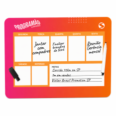 Ímã Lousa memo Board Personalizado