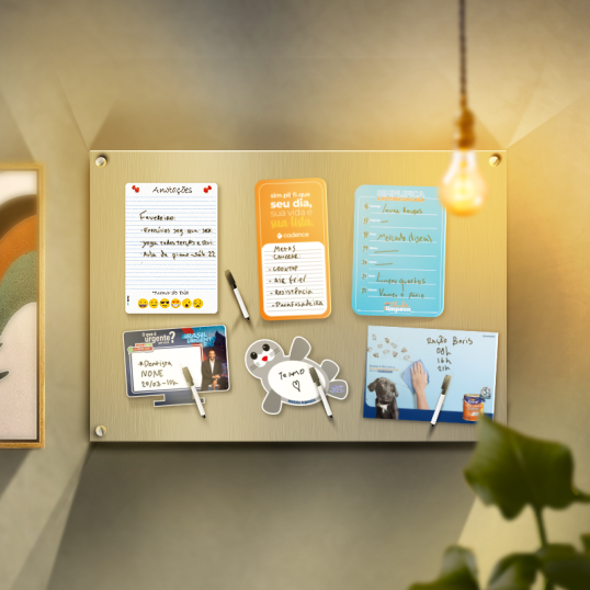 Ímã Lousa memo Board Personalizado
