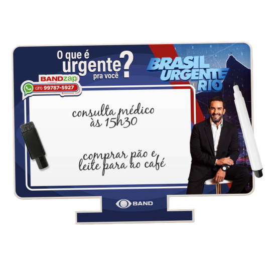 Ímã Lousa memo Board Personalizado