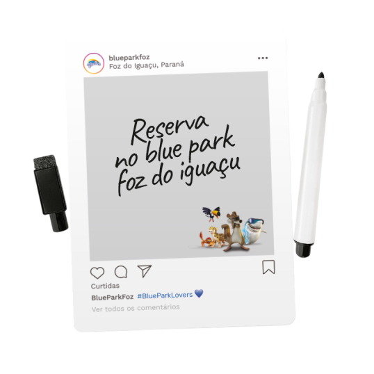 Ímã Lousa memo Board Personalizado