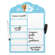 Ímã Lousa memo Board Personalizado