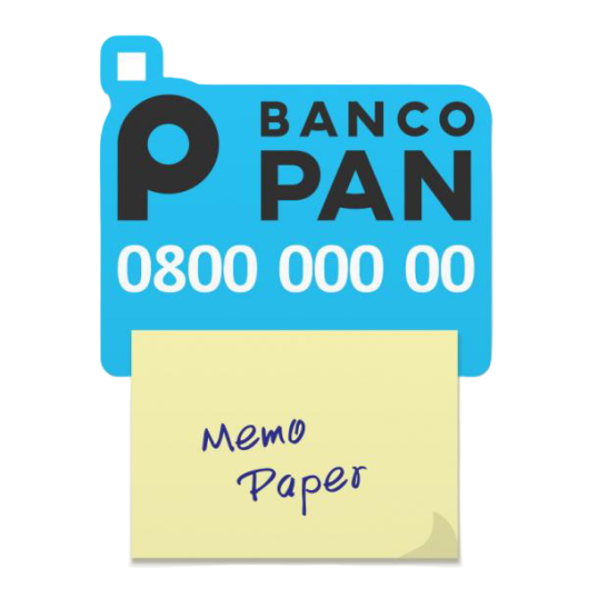 Ímã Paper Memo Board Personalizado
