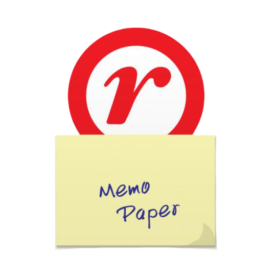 Ímã Paper Memo Board Personalizado