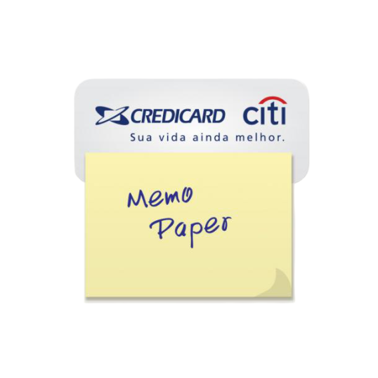 Ímã Paper Memo Board Personalizado